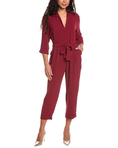 Anna Kay Jumpsuit In Red