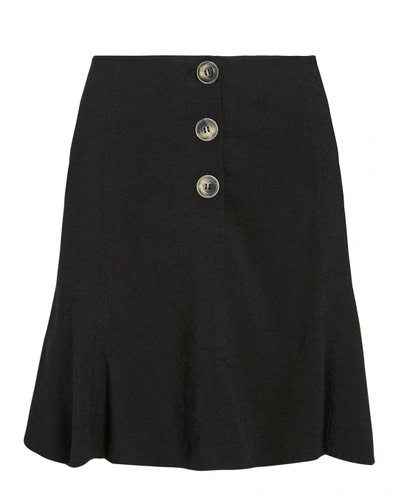 Exclusive For Intermix Galyn Linen-blend Mini Skirt