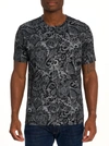 Robert Graham Swanson T-shirt In Berry