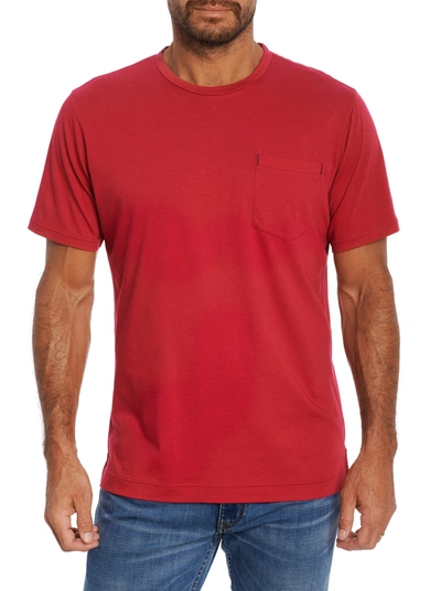 Robert Graham Myles T-shirt In Red