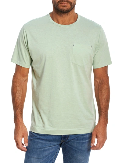 Robert Graham Myles T-shirt In Sage