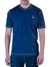 Robert Graham Damien T-shirt In Navy