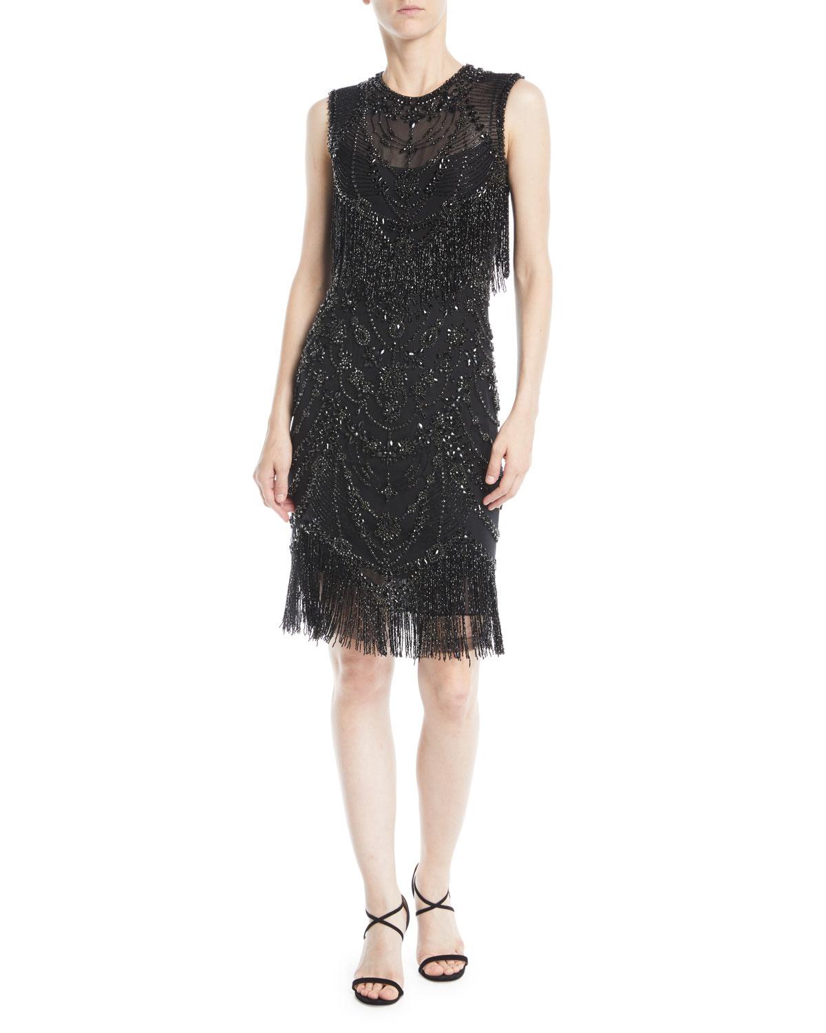 naeem khan black dress