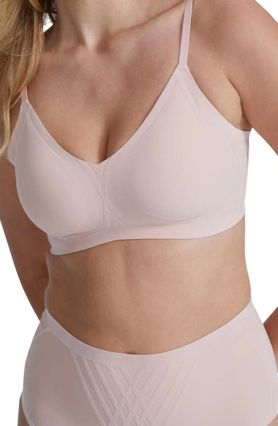 Honeylove Silhouette Bra In Rose Tan