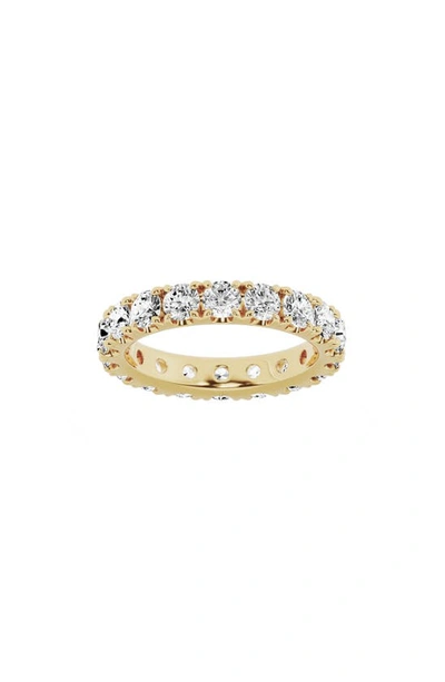 Jennifer Fisher Lab Created Diamond Eternity Ring In 18k Yellow Gold