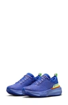 Nike Zoomx Invincible Run 3 Running Shoe In Racer Blue/ Silver/ Polar