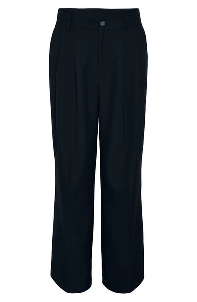 Noisy May Layton Baggy Trousers In Black