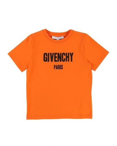 Givenchy Short-sleeve Logo Tee In White