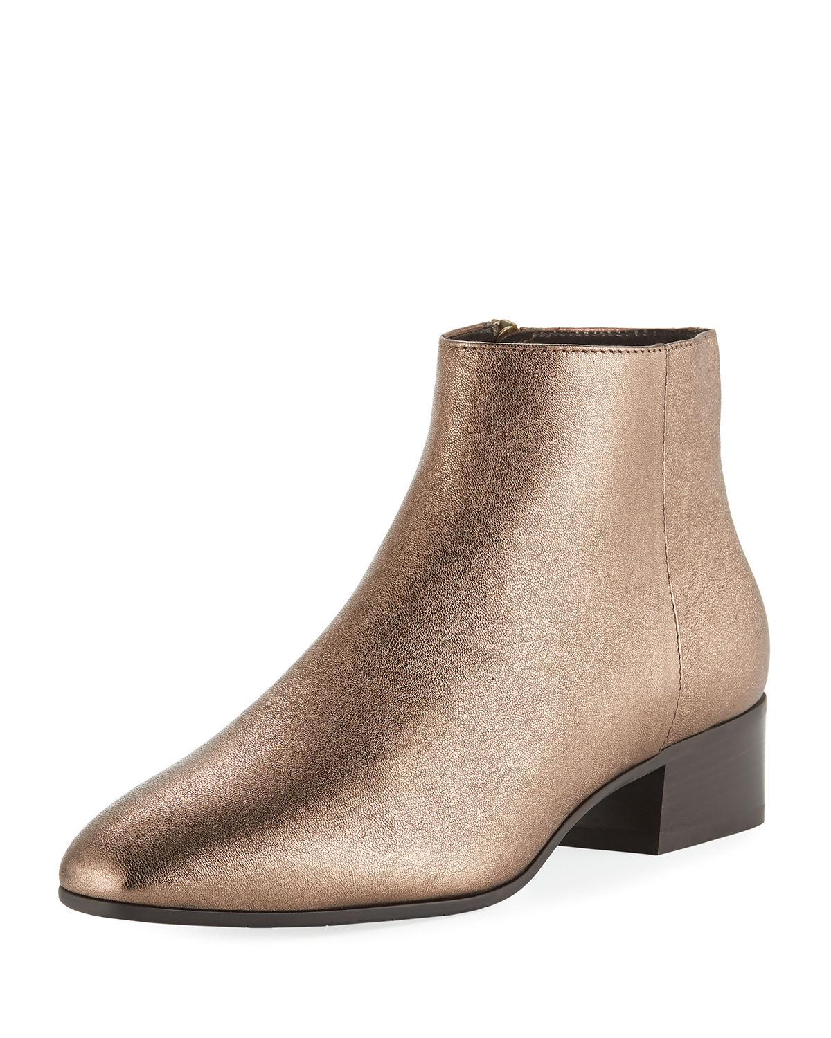 aquatalia fuoco leather ankle boots