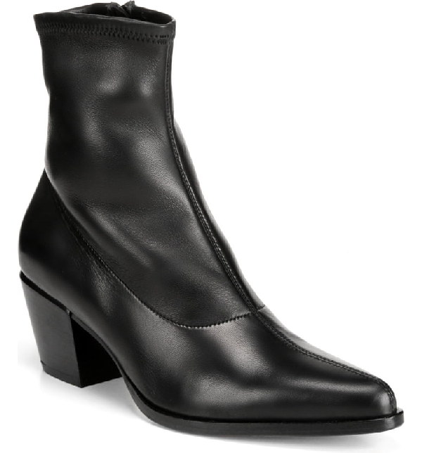 venata block heel bootie
