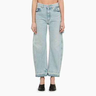 Stella Mccartney Stella Mc Cartney Light Blue Denim Jeans