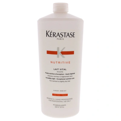 Kerastase Nutritive Lait Vital Conditioner By  For Unisex - 34 oz Conditioner In White