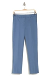 Amanda & Chelsea Chelsea Straight Leg Pants In Slate Blue
