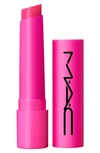 Mac Cosmetics Squirt Plumping Lip Gloss Stick In Amped