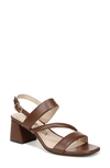 Lifestride Celia Sandal In Brown Faux Leather