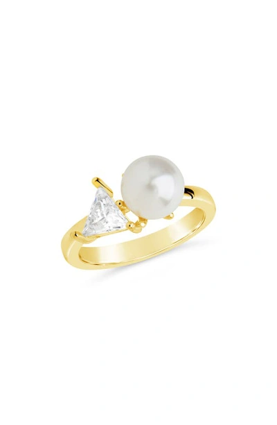 Sterling Forever Dara Ring In Gold