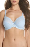 Chantelle Lingerie Rive Gauche Full Coverage Underwire Bra In Blue