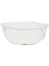 Stella Mccartney Falabella Faux-leather Belt Bag In 9115 White