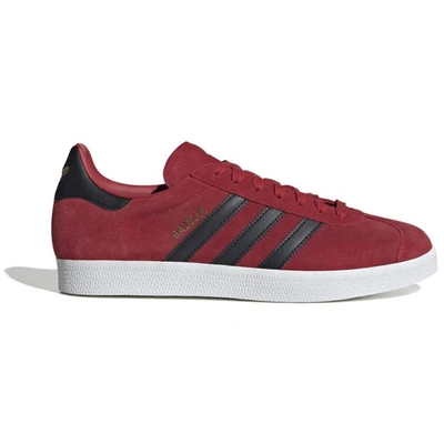 Adidas Originals Red Manchester United  Team Gazelle Shoes