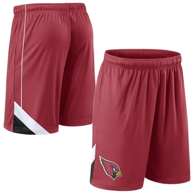 Fanatics Branded Cardinal Arizona Cardinals Slice Shorts