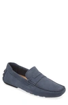 Nordstrom Cody Driving Loafer In Blue Storm