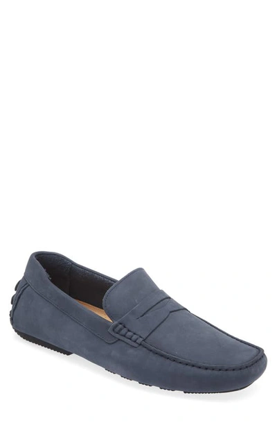 Nordstrom Cody Driving Loafer In Blue Storm