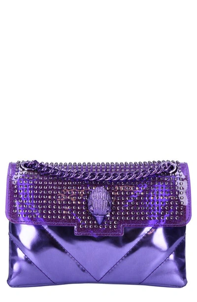 Kurt Geiger Mini Kensington Convertible Crossbody Bag In Gold