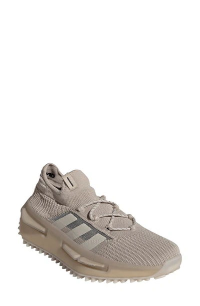 Adidas Originals Nmd_s1 Sneaker In Beige/ Alumina/ Core Black