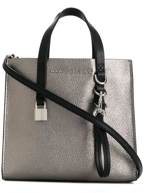 grey marc jacobs purse
