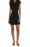 Donna Morgan For Maggy Sleeveless Sheath Dress In Black