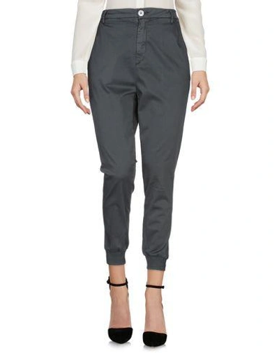 Aglini Casual Pants In Black