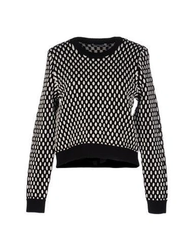 Alexander Wang T Sweaters In Black