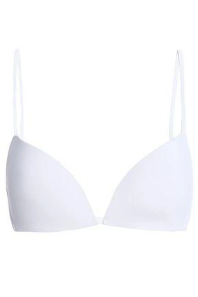 Zimmermann Woman Triangle Bikini Top White