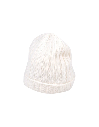 Kangra Cashmere Babies' Hat In Ivory