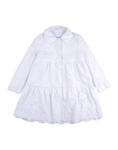 Ermanno Scervino Junior Coat In White