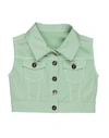 Cesare Paciotti 4us Jackets In Light Green