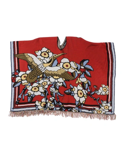 Dsquared2 Capes & Ponchos In Red