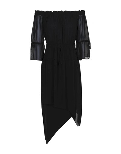 Allsaints Knee-length Dress In Black