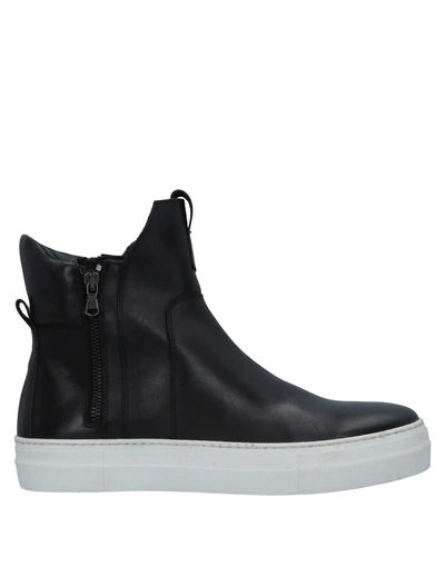 Savio Barbato Boots In Black