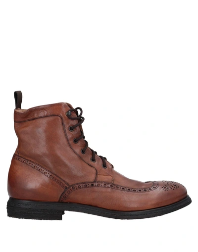 Raparo Boots In Brown