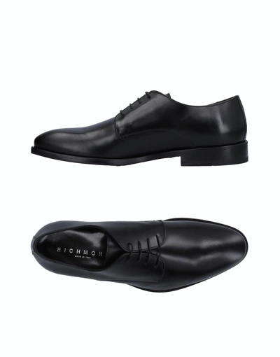 Richmond Laced Shoes In Black
