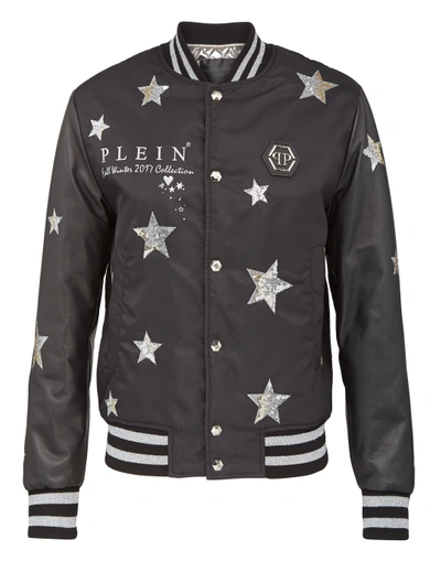 Philipp Plein Bomber "starlight"