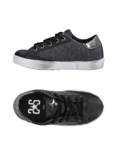 2star Sneakers In Black