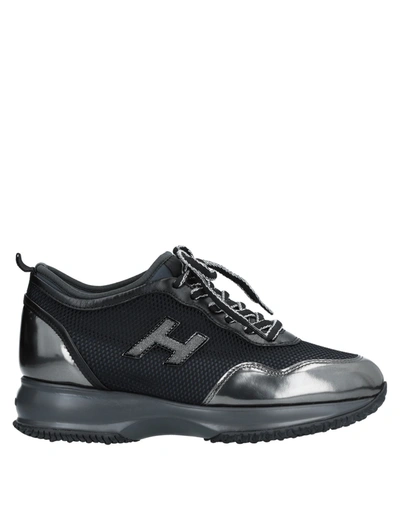 Hogan Sneakers In Steel Grey