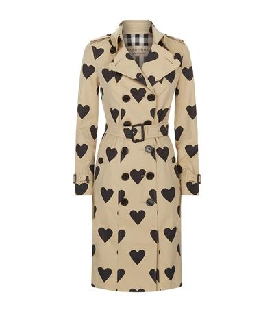 burberry heart trench