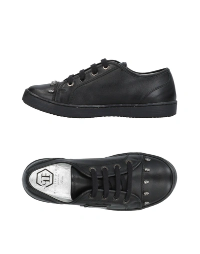 Philipp Plein Sneakers In Black