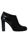 Unisa Ankle Boot In Black