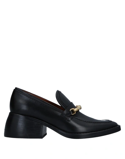 Joseph Loafers In Black