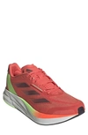 Adidas Originals Duramo Running Sneaker In Red/white/black