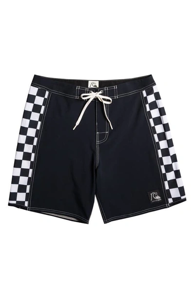 Quiksilver Kids' Original Arch 15 Board Shorts In Black